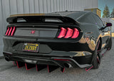 Ford Mustang (2018-2023) Ecoboost ATHENA Rear Diffuser & Spats