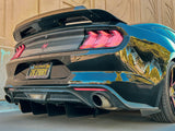 Ford Mustang (2018-2023) Ecoboost ATHENA Rear Diffuser & Spats