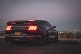 Ford Mustang (2018-2023) Ecoboost ATHENA Rear Diffuser & Spats