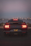 Ford Mustang (2018-2023) Ecoboost ATHENA Rear Diffuser & Spats