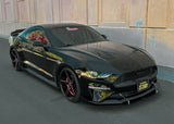 Ford Mustang (2018-2023) Ecoboost/GT CHAOS Front Splitter