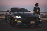 Ford Mustang (2018-2023) Ecoboost/GT CHAOS Front Splitter
