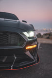 Ford Mustang (2018-2023) Ecoboost/GT CHAOS Front Splitter