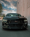 Ford Mustang (2024+) Ecoboost/GT Front Splitter - THE GOAT