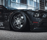 Ford Mustang Widebody Kit | 2013-2014 GT S197 | SHIROKAI