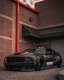 Ford Mustang Widebody Kit | 2005-2009 GT S197 | SHIROKAI
