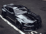 Ford Mustang Widebody Kit | 2013-2014 GT S197 | SHIROKAI