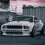 Ford Mustang Widebody Kit | 2005-2009 GT S197 | SHIROKAI