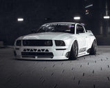 Ford Mustang Widebody Kit | 2005-2009 GT S197 | SHIROKAI
