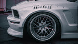 Ford Mustang Widebody Kit | 2005-2009 GT S197 | SHIROKAI