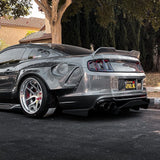 Ford Mustang Widebody Kit | 2013-2014 GT S197 | SHIROKAI