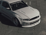 Ford Mustang Widebody Kit | 2013-2014 GT S197 | SHIROKAI