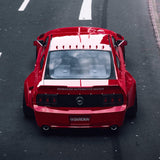 Ford Mustang Widebody Kit | 2005-2009 GT S197 | SHIROKAI