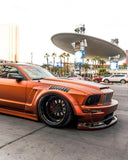 Ford Mustang Widebody Kit | 2005-2009 GT S197 | SHIROKAI