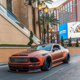 Ford Mustang Widebody Kit | 2005-2009 GT S197 | SHIROKAI
