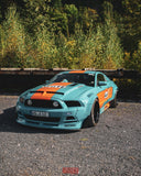Ford Mustang Widebody Kit | 2013-2014 GT S197 | SHIROKAI