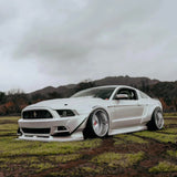 Ford Mustang Widebody Kit | 2013-2014 GT S197 | SHIROKAI