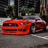 Ford Mustang Widebody Kit | 2015-2017 GT S550 | SHIROKAI