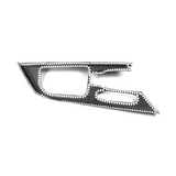 Dry Carbon Fiber Center Console Panel Interior Trim for Chevrolet Corvette C8