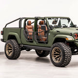 Jeep Gladiator Pipe Doors x4 2020-2027