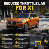 Pedal Commander for BMW X1