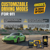 Pedal Commander for Porsche 911