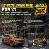 Pedal Commander for BMW X1