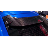 TC Style Dry Carbon Fiber Roof Spoiler Wing for Lamborghini Urus