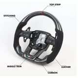 Full Custom Carbon Fiber Steering Wheel for Lamborghini Urus