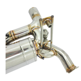 Valved Exhaust System SVJ Style for Lamborghini Aventador LP700 LP740