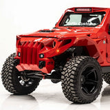SoFlo Grille Bumper Gen 2 Jeep Gladiator 2020-2026