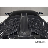 SVJ Style Full Carbon Fiber Aero Body Kit for Lamborghini Aventador LP700 LP740 LP750 Coupe
