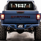 Jeep Gladiator Steel Rear Bumper 2020-2026