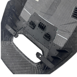 Dry Carbon Fiber Rear Back Seat Cover for Lamborghini Urus