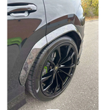 TC Style Carbon Fiber Fender Flare 3M Trim for Lamborghini Urus Overlay