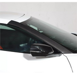 Dry Carbon Fiber A‑Pillar Cover Trim for Chevrolet Corvette C8