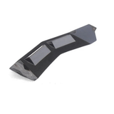 NT Style Dry Carbon Fiber Engine Bonnet Air Intake Panel for Lamborghini Aventador