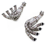 OE Stainless Exhaust Manifold Header for Ferrari 360 Modena Spider F360 3.6L