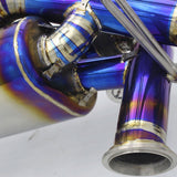 Titanium True F1 Valved Exhaust System for Audi R8 2008–15 Type 42