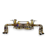 Titanium True F1 Valved Exhaust System for Audi R8 2008–15 Type 42