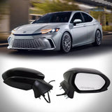 HRS 2025-26 Toyota Camry Power Folding Mirrors - The Elite Series