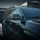 HRS 2016-21 Toyota Land Cruiser Visors/Deflectors