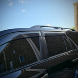 HRS 2016-21 Toyota Land Cruiser Visors/Deflectors