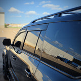 HRS 2016-21 Toyota Land Cruiser Visors/Deflectors