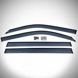 HRS 2016-21 Toyota Land Cruiser Visors/Deflectors