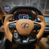 HRS 2018-26 Lexus LC 500 CF Steering Wheel | The Elite Series