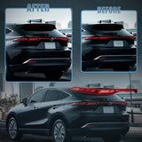 HRS 2021-25 Toyota Venza LED Tail Lights - V1 SMOKE