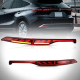 HRS 2021-25 Toyota Venza LED Tail Lights - V1 SMOKE