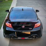 HRS 2022–2026 Toyota GR86 / Subaru BRZ Digital Matrix LED Tail Lights - HRS Elite Series