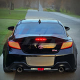 HRS 2022–2026 Toyota GR86 / Subaru BRZ Digital Matrix LED Tail Lights - HRS Elite Series